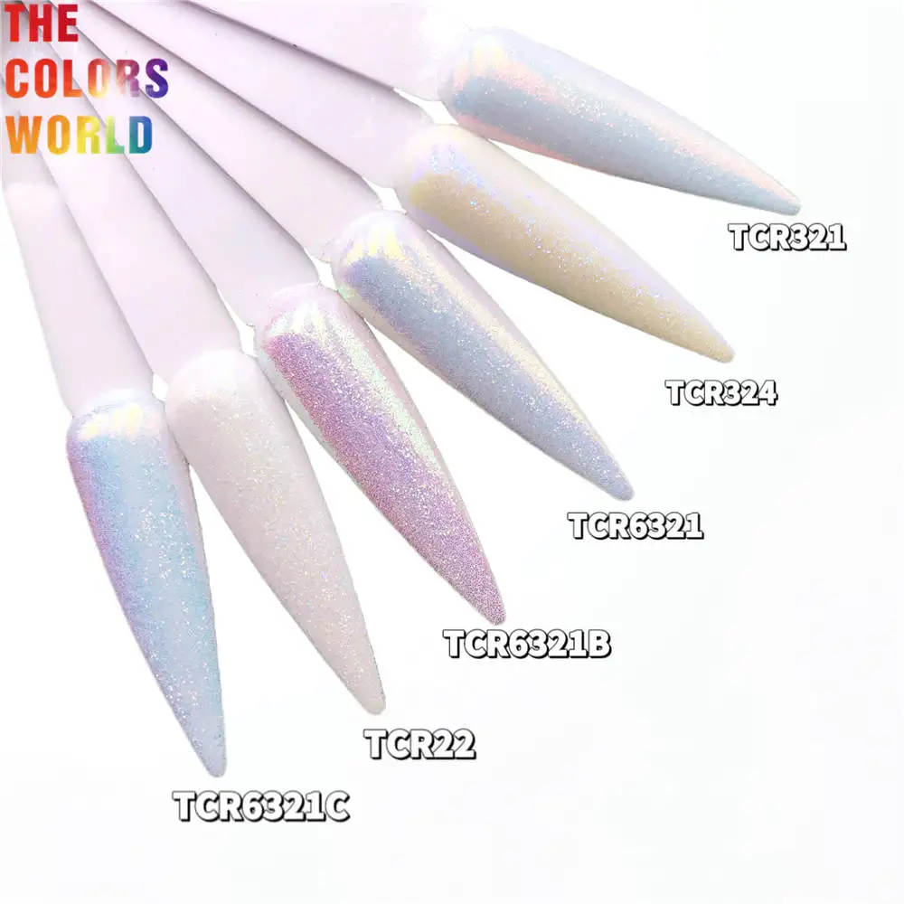 TCT-763 무지개 레인보우 화이트 컬러, 컬러풀한 주얼리 화장품, 메이크업 글리터 아이 섀도우, 립 글로스 페이스 페인트, 헤나 DIY