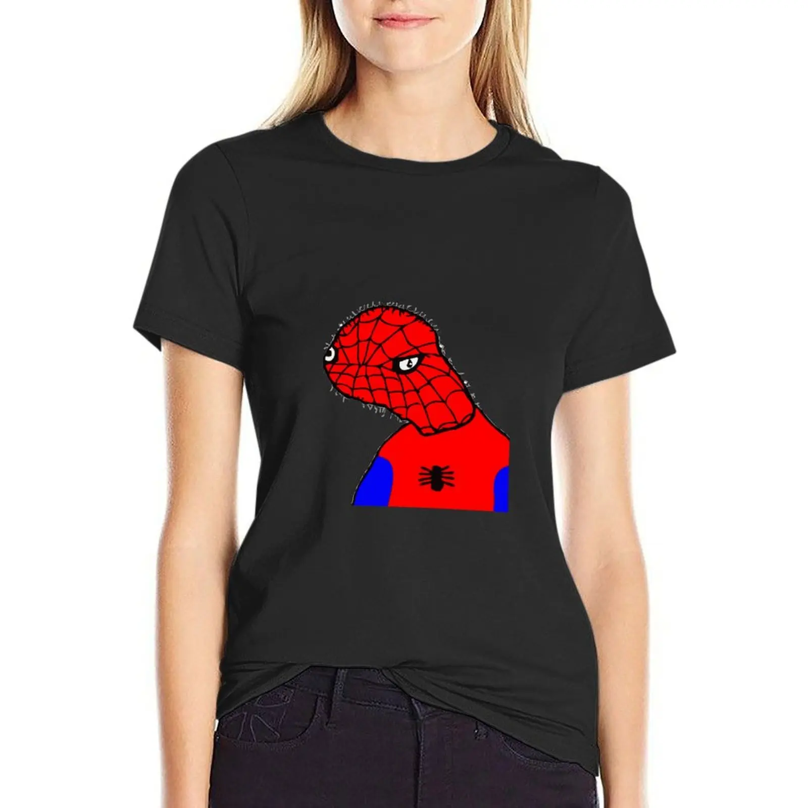

Футболка Spodermen, Забавные футболки, женская одежда