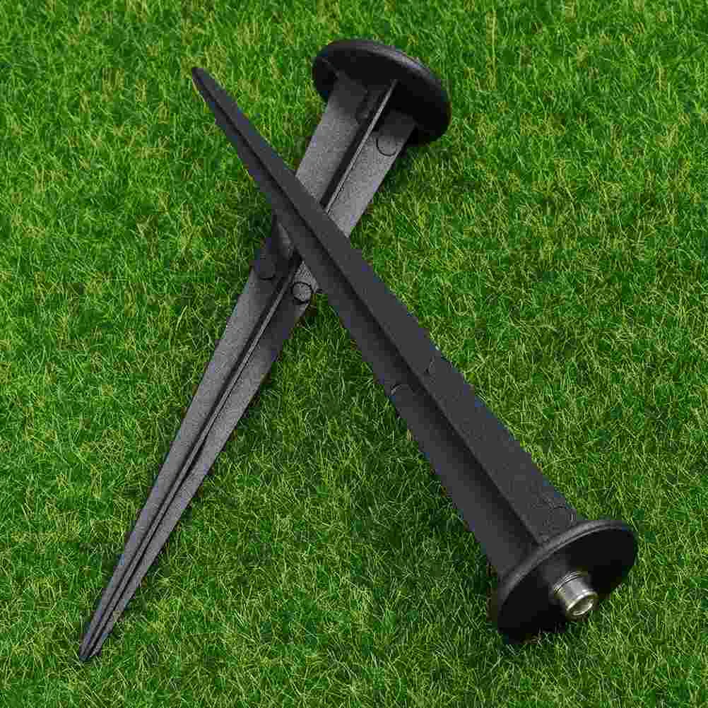 6Pcs Light Stake Lights Ground Spike Solar Garden Spikes Landscape Lamp Replacement Led Yard Flood Lamps Lighting Pathway solar ground lights,solar led lights,solar lights,lawn lamp,garden lighting,outdoor led floodlight