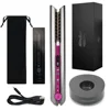 Portable Hair Straightener with Charging Base Wireless Straightening Iron Floading Plate and Comb PTC Hair Straightening Device 1