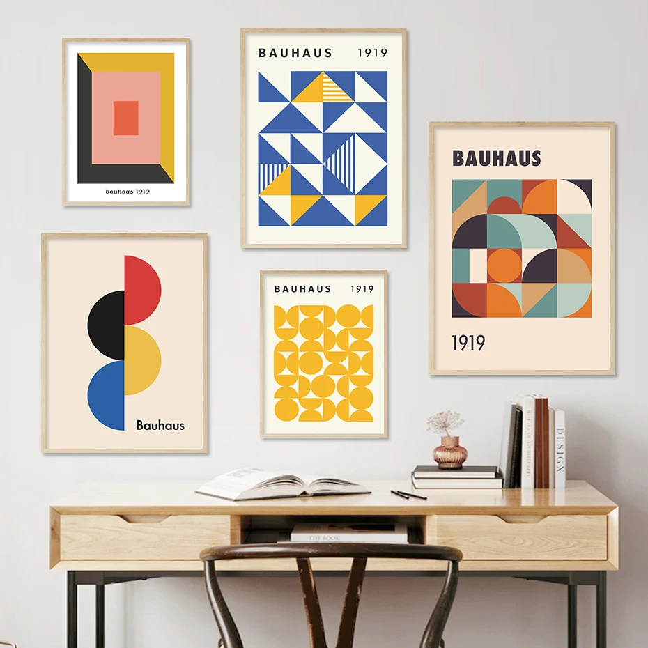 Mid Century Modern Art Posters | Mid Century Modern Art