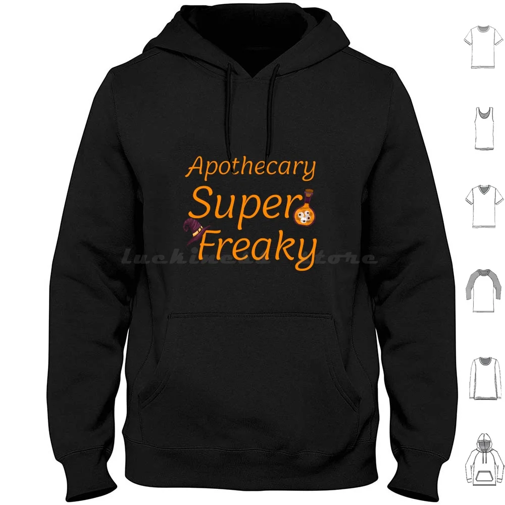 Apothecary Super Freaky Hoodie cotton Long Sleeve Creek Botanical Roses Apothecary Fictional Business Fictional Logo Tv Show