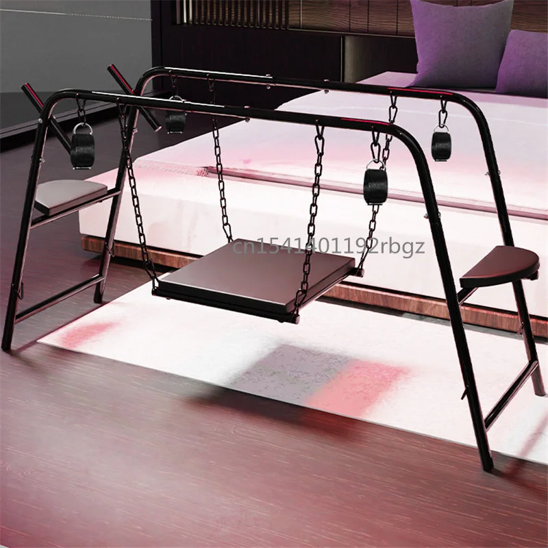 Training Room BDSM Sex Furniture Stretchable Love Chair Couples Adult Supplies Bondage Chair Multi function Position Assist Tool