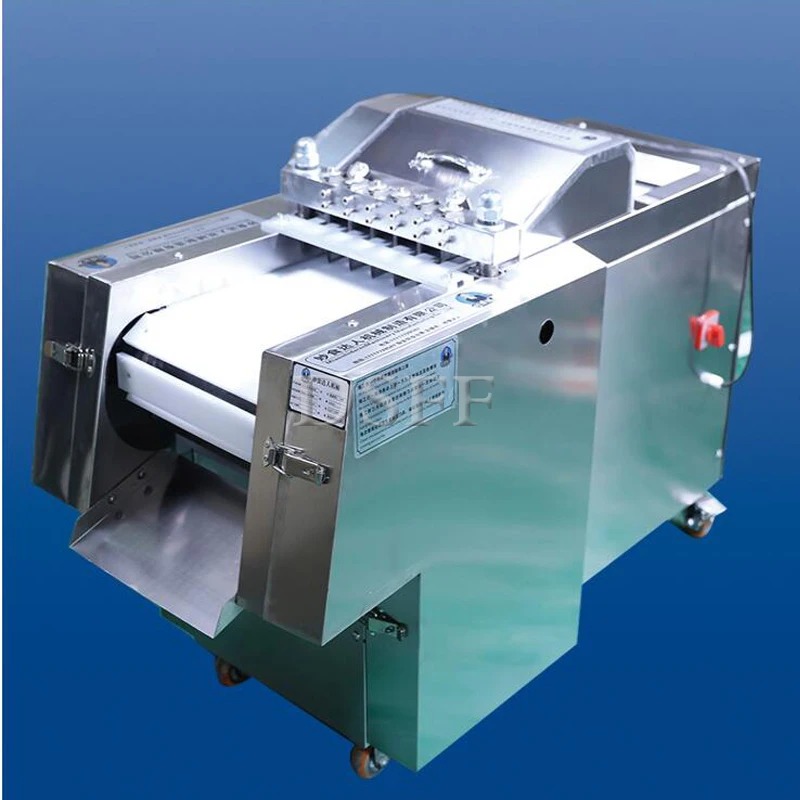 

Бытовая и коммерческая брикет, полностью автоматическая машина для резки стейка и замороженного мяса