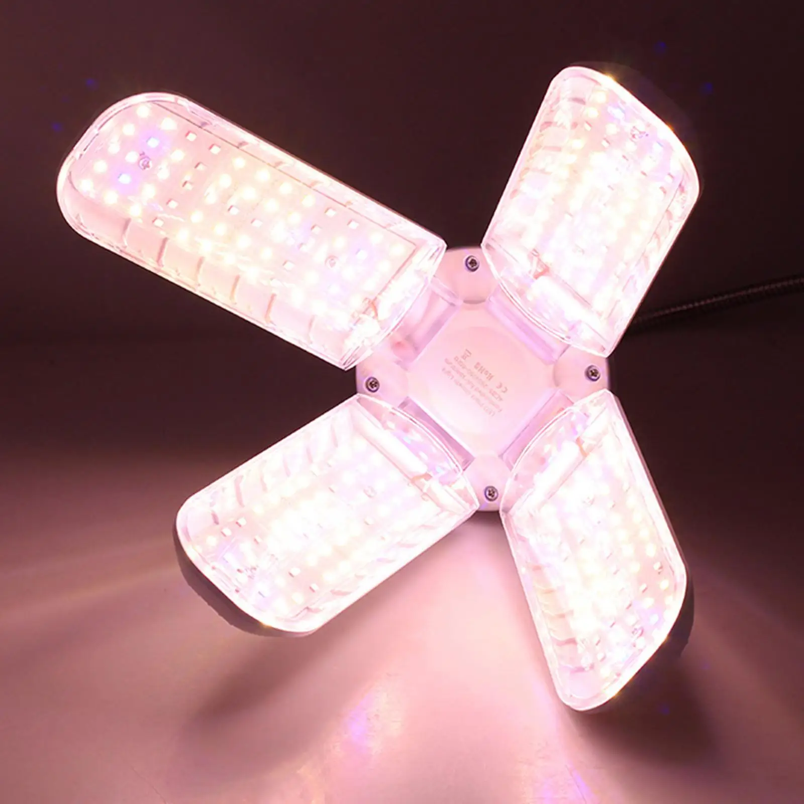 24W 36W 48W Foldable LED Grow Light Sunlike Growing Lamp Full Spectrum E27 Grow Bulb for Plant Vegetables Flower Greenhouse