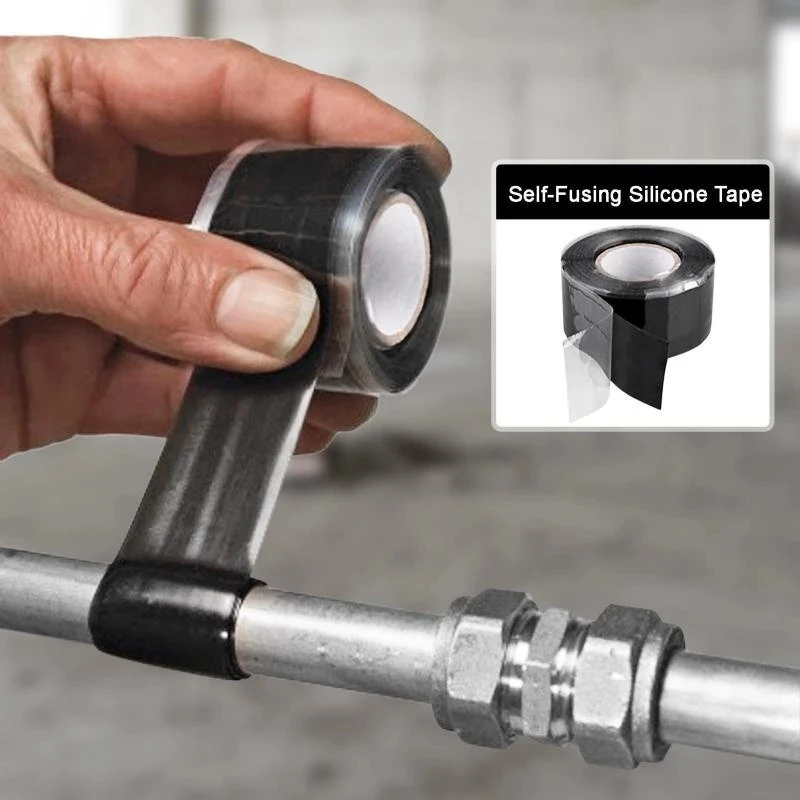 Waterproof Insulating Pipe Tape for Superior Leak-Stopping and Sealing