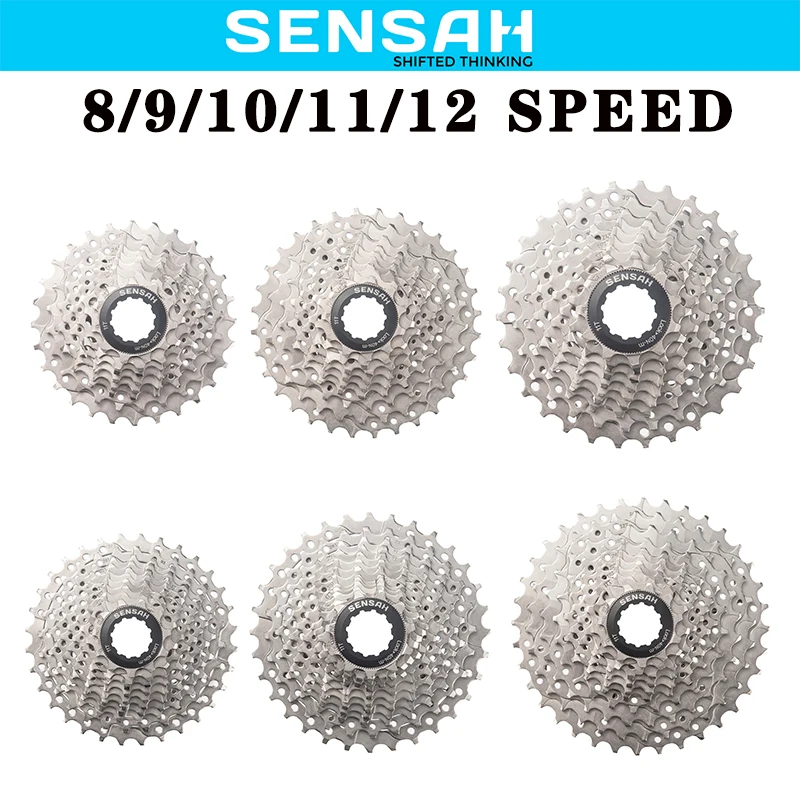 SENSAH 8/9/10/11/12 Speed Road Bike Cassette 11V 23T/25T/28T/30T