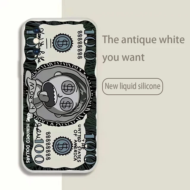 r-ick and mort Protect For iPhone 11 12 13 Pro MAX 6 6S 7 8 Plus 12 13 Mini X XS XR SE2020 Silicone Funny Phone Case Cover Funda White ST-9539