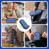 Sac réfrigérant portable, pochette isotherme, protection pour insuline, boîte de voyage imperméable pour insuline, boîte réfrigérante grande capacité 4