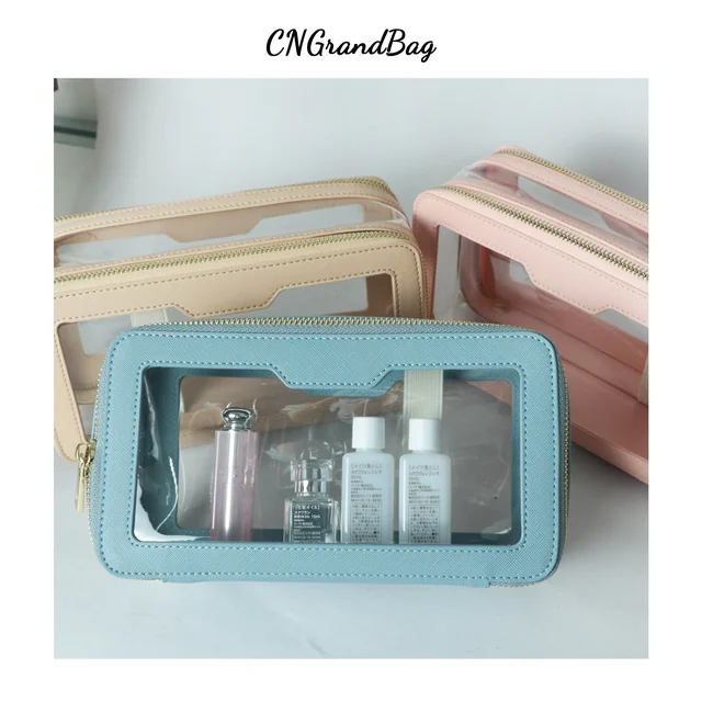 Custom Saffiano Cosmetic Bag 6