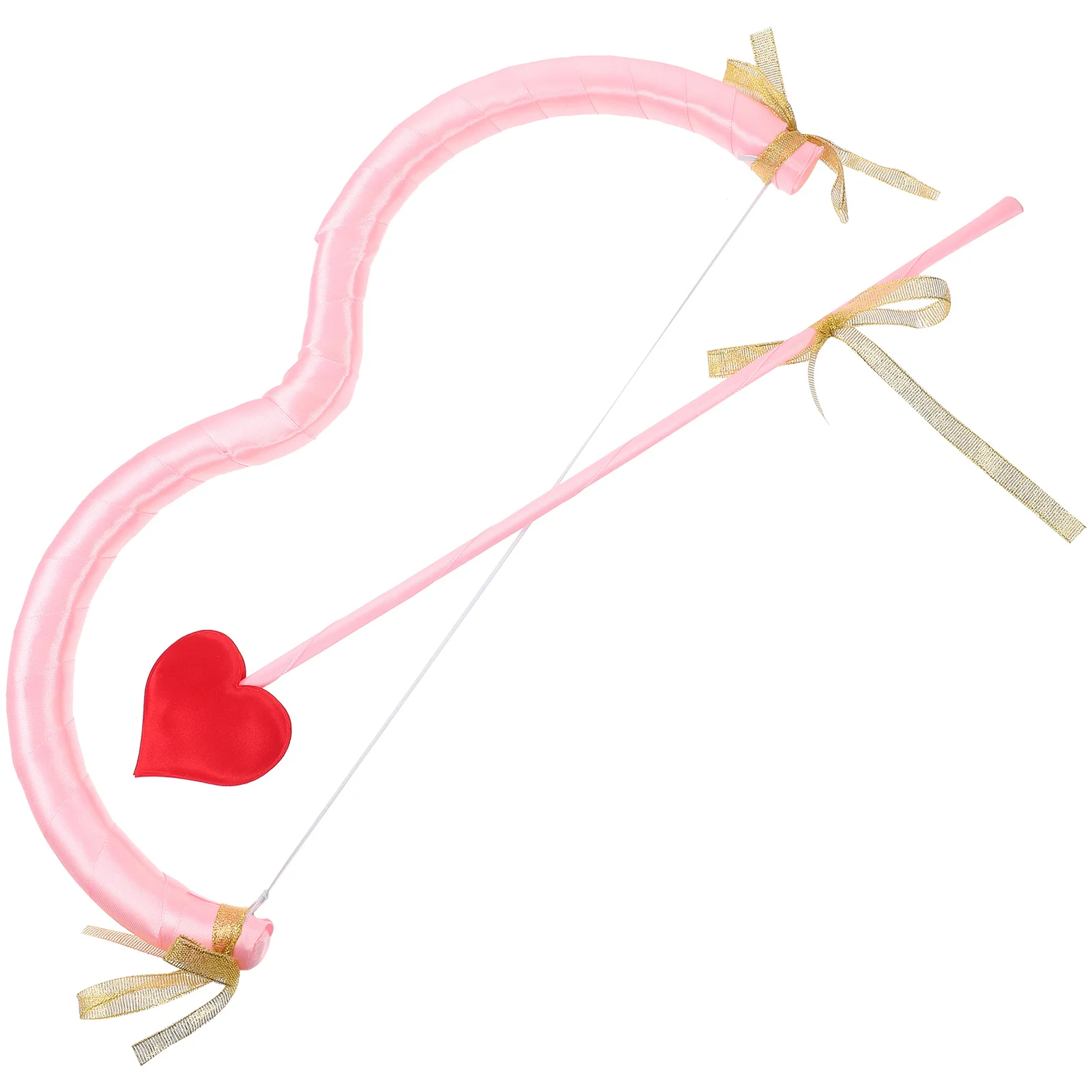 

Cupid Bow Arrow Set Costumes Valentine Cupid Bow Arrow Set Cupid'S Arrow Stage Makeup Ball Party Cosplay Costume Props