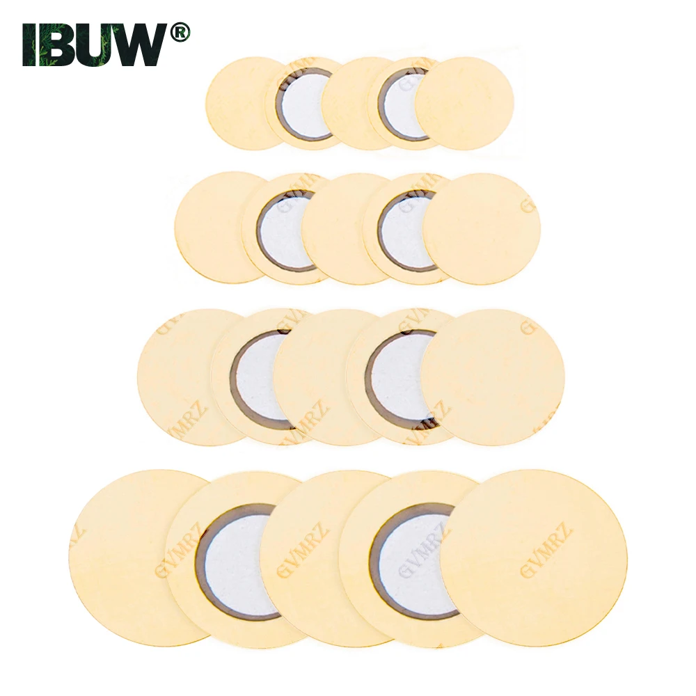 Assorted Piezo Buzzer Discs for DIY Electronics & Repairs