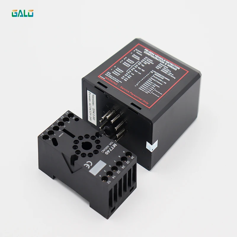 PD232 / PD234 Enhanced Dual Channel Inductive Loop Vehicle Detectors for Parking barrier system