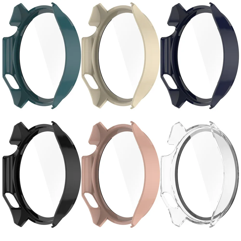 All-Around Screen Protector & Tempered Glass Bumper Case