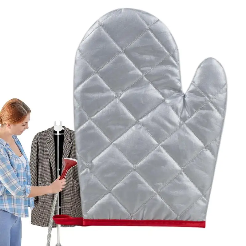 Garment Steamer Gloves Garment Steamer Mitt Anti Steam Mitt Waterproof Steamer Gloves Ironing Heat Resistant for Clothes