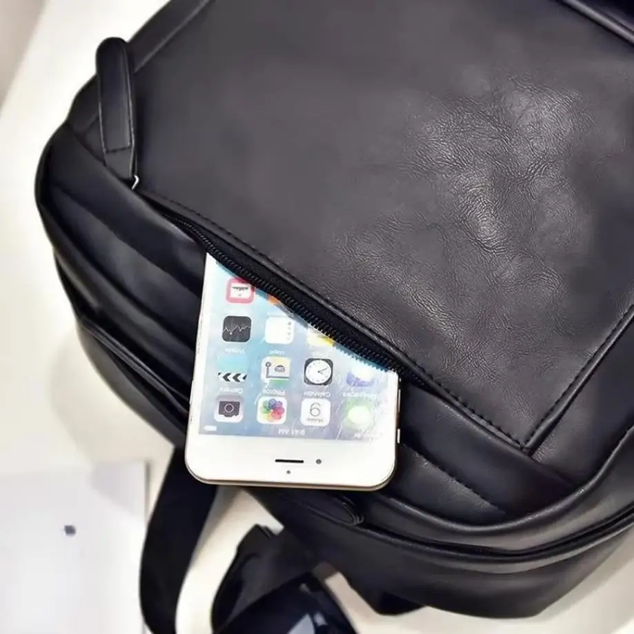 Fashion School Backpack Laptop Waterproof Travel Shopping Bags Hot High Quality Men Ultralight Backpack For Male Soft Polyester