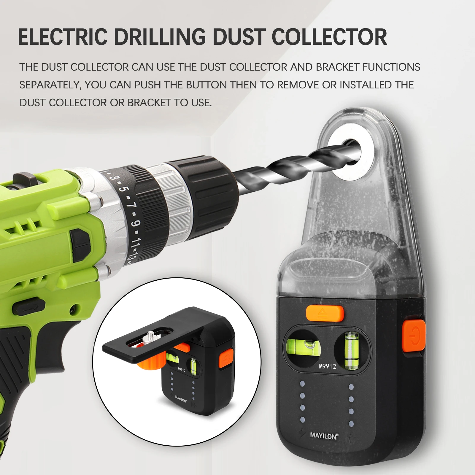 Electric Vacuum Adsorption Laser Level Bracket Household Wall Installation Leveling Machine Support Holder Laser Level Tool laser level laser level bracket