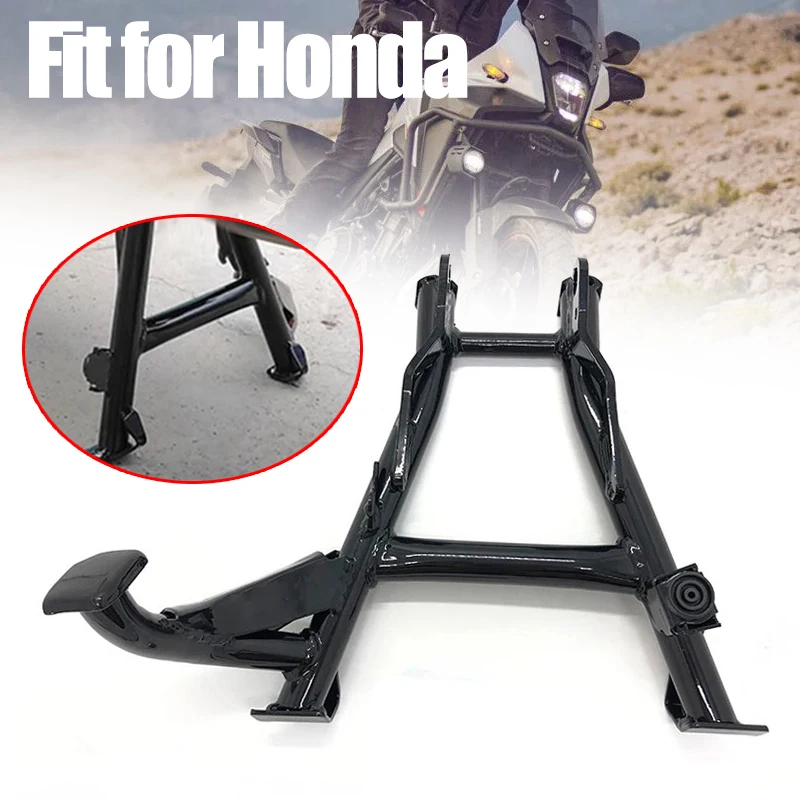 Fit for Honda NX400 NX500 + Motorcycle Middle Kickstand Center Central Parking Stand Firm Holder Support NX 400 NX 500