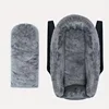 Portable Pet Car Seat with Detachable Armrest Pillow Lift Seat Safety Buckle and Central Control for Medium Small Dogs and Cats 3