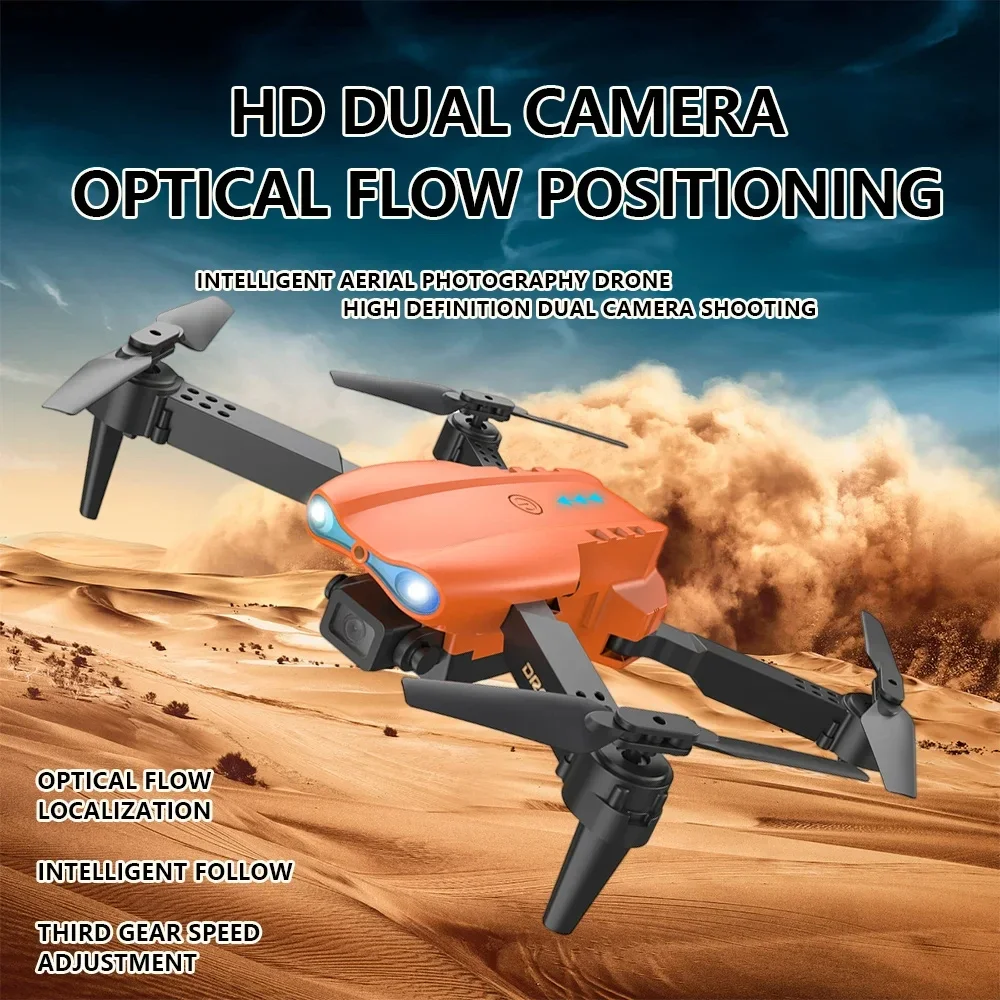 Drone E99 Pro 4K Double Caméra GPS Retour Accueil Pliable