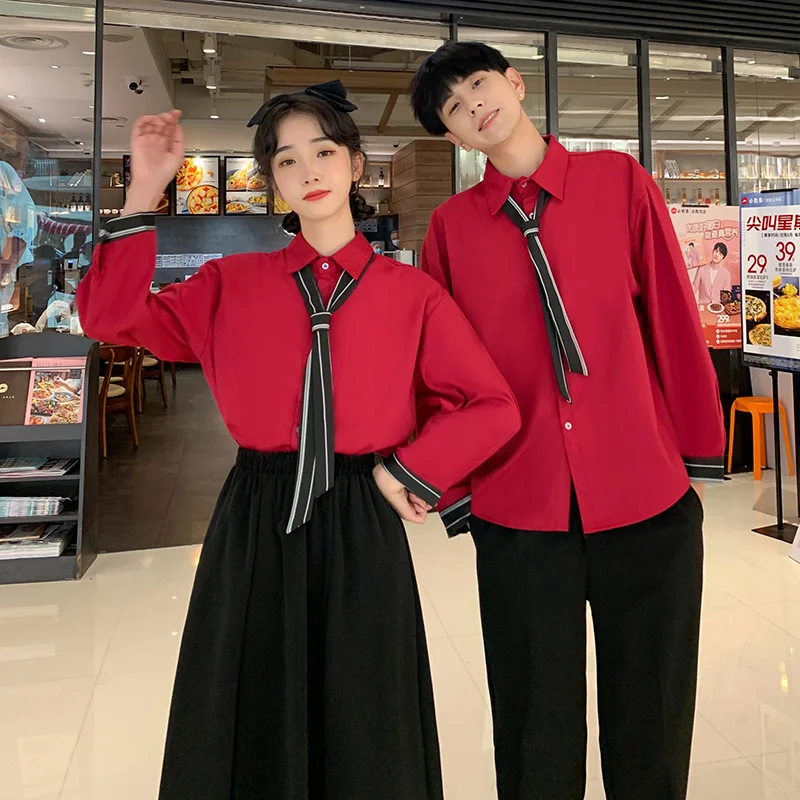 

Stage performance suit Summer suit College style Season of graduation class suit Korean version choir student recitation skirt