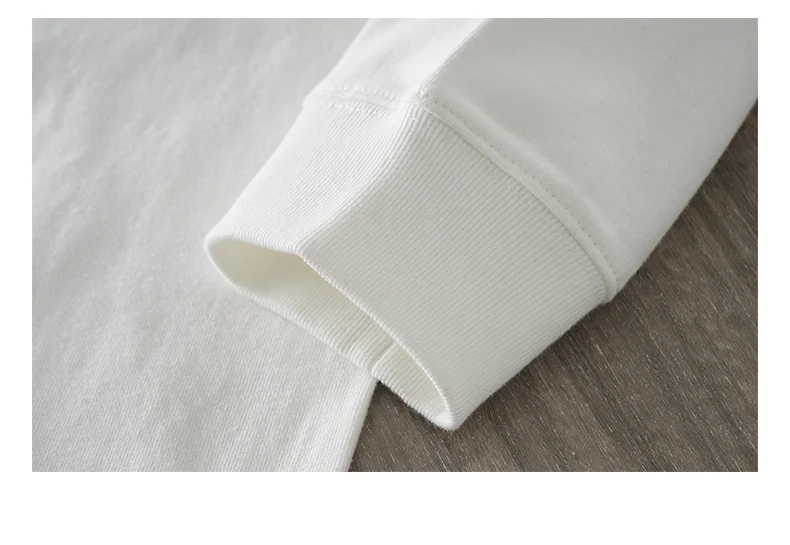 Men's Long Sleeve T Shirt - DUKEEN Heavyweight Cotton Crew Neck Casual Tee