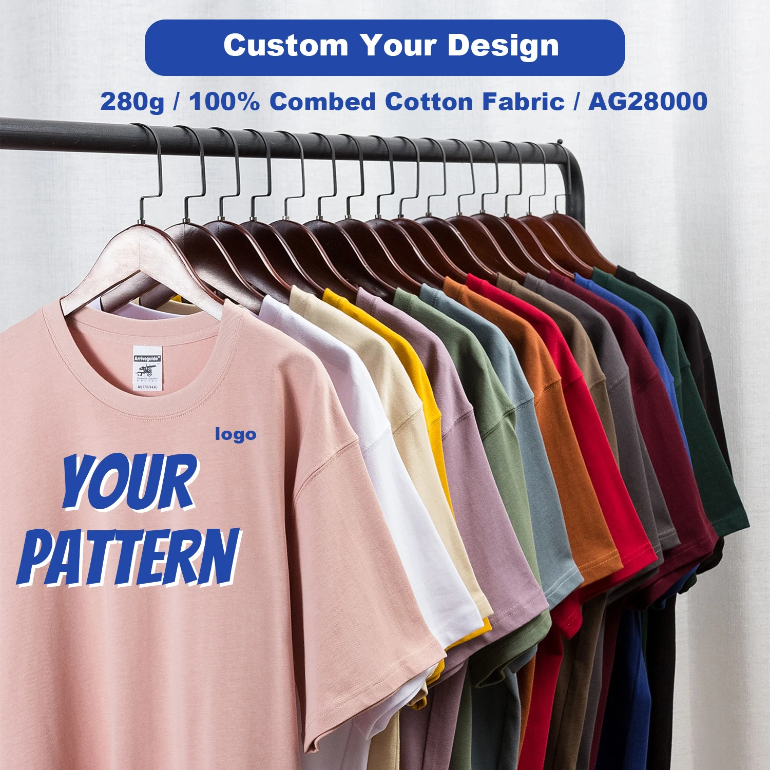 

Customized Heavyweight Combed Cotton Straight dropped shoulder Unisex T- Shirt Birthday Party Clothes