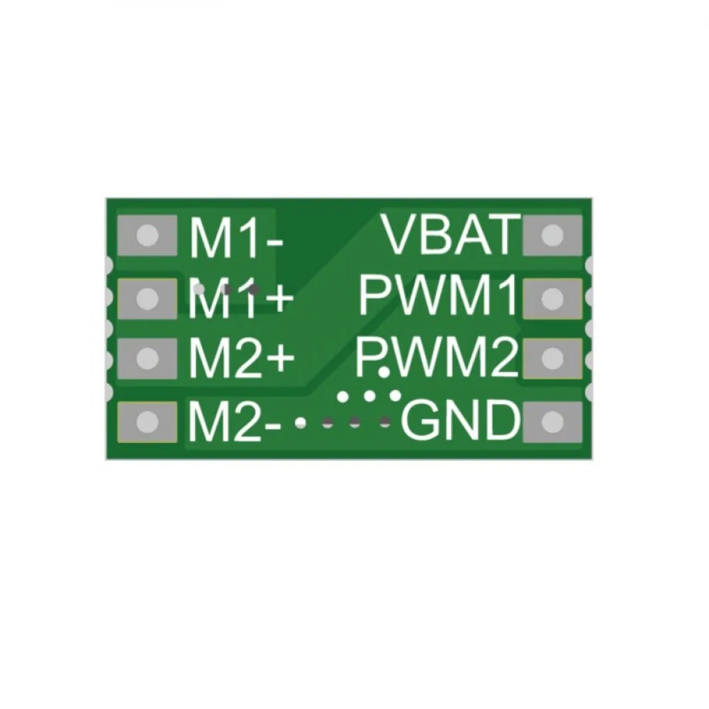 듀얼 채널 PWM 브러시드 모터 드라이버 모듈 (716 720 8520 1020 코어리스 모터용) 40V 80A MOS PWM 드라이브 보드 (RC 모델 자동차용)