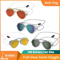 4 color Full-View Anti-Fog Swim Goggl Professional Full Angle Anti Fog Swimming Goggles Swimming Goggles Men Women Retro Goggles