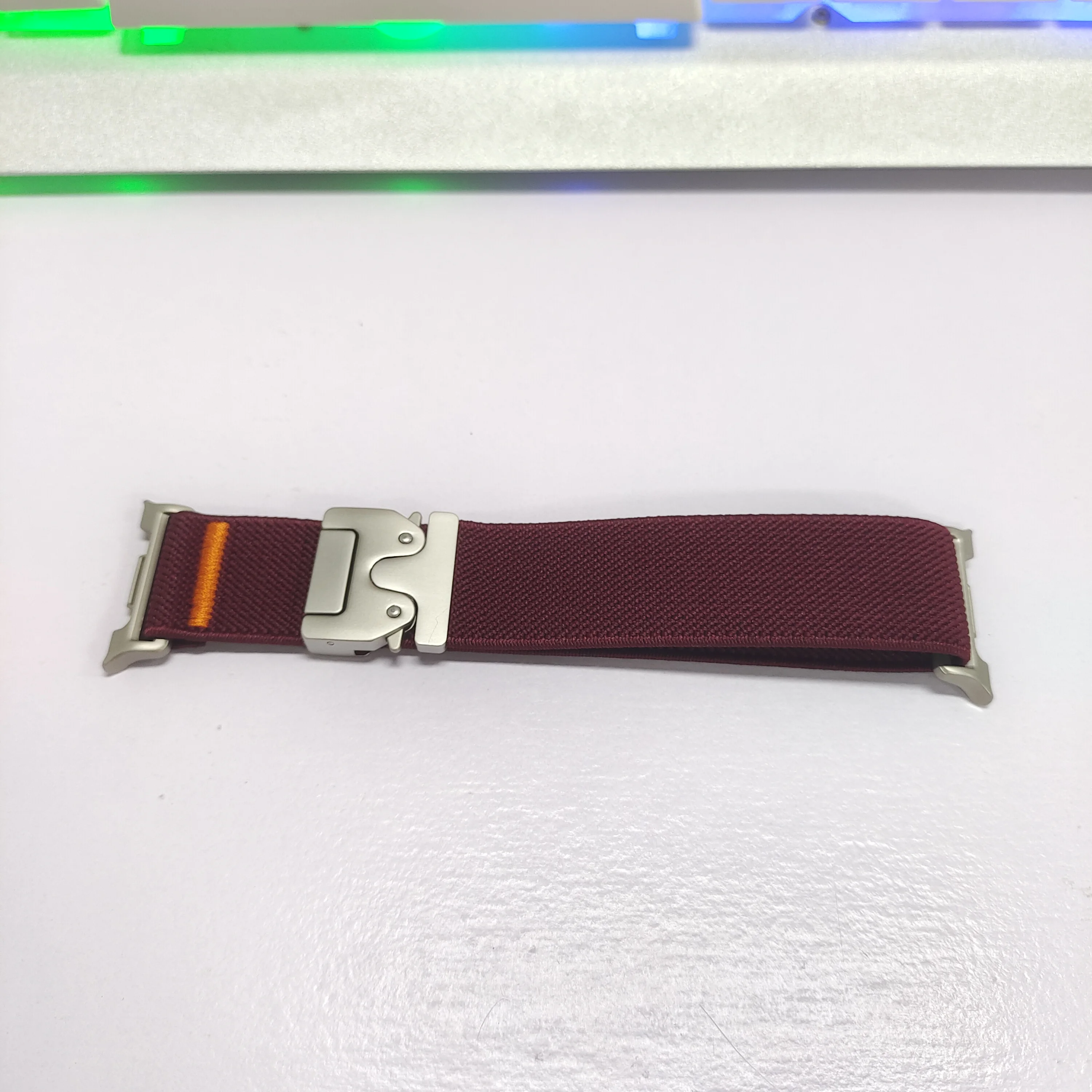 Parachute Strap - Stretch Nylon Bracelet
