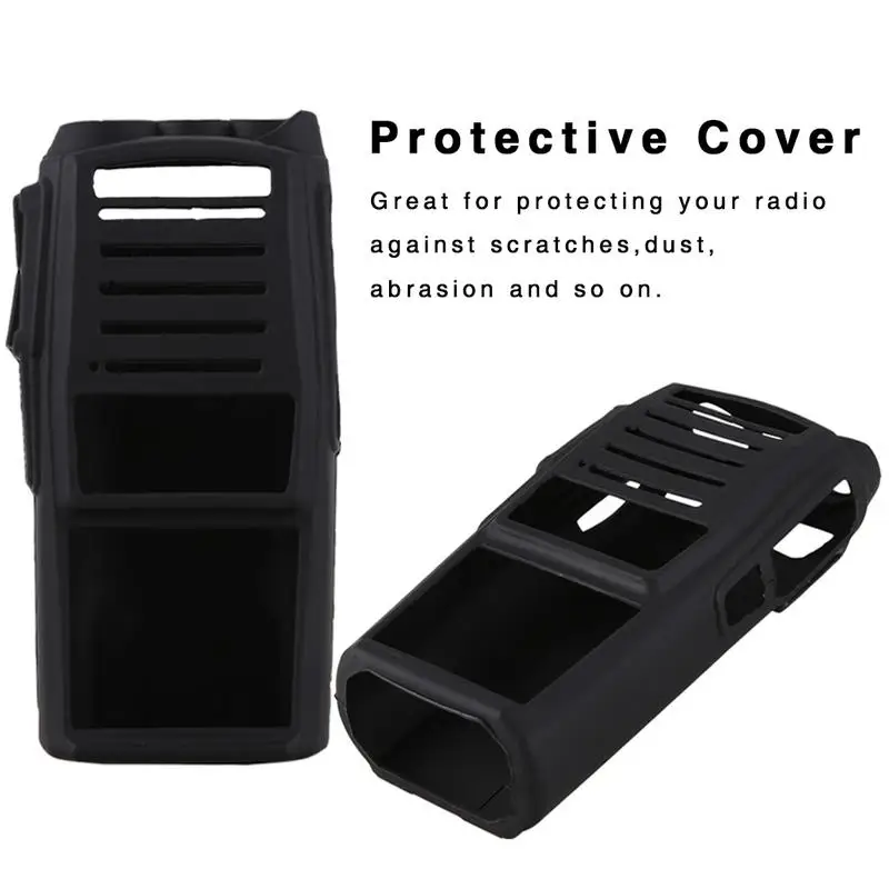

For Baofeng UV-82 Cover Radio Protection Rubber Cover For BAOFENG Walkie Talkie Accessories UV5R Silicone Rubber Case UV82