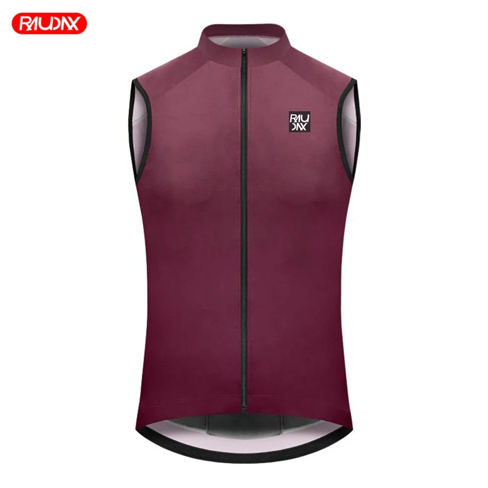 Raudax Thin And Light Sleeveless Cycling Jersey Windproof Cycling Vest Bike Bicycle Jersey Windproof Clothing Vest cycling jersey cycling vest