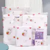 5Pcs Travel Luggage Partition Storage Bags Packing Organizer PVC Zipper Bag Cute Practical Partition Bag Clothes Underwear Shoes 2