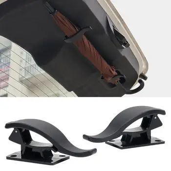 1/2 Pezzi Gancio per Sedile Auto Multiuso, Supporto per Ombrello da Bagagliaio, Organizzatore Porta Ombrelli Universale per Auto
