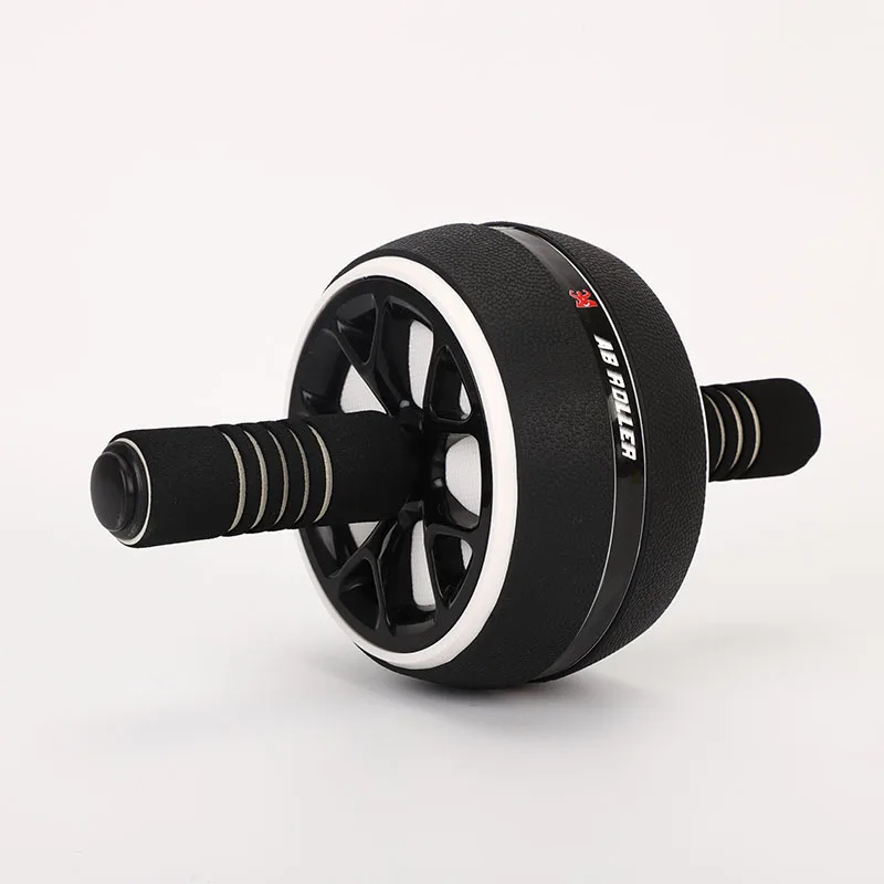 New Household Abdominal Roller Men and Women Abdominal Roller Muscle Training Fitness Equipment