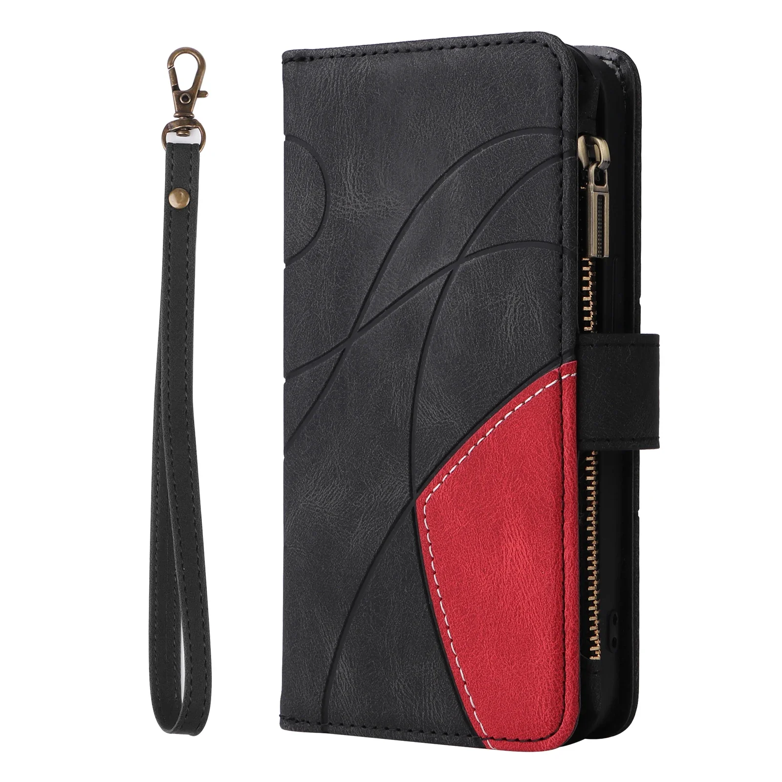 9 Card Phone Case for Samsung Galaxy A12 A91 M80S Note 10 S10 Lite A81 M60S A71 A51 A41 A31 A21S Zip Wallet Cases Cover coque 2