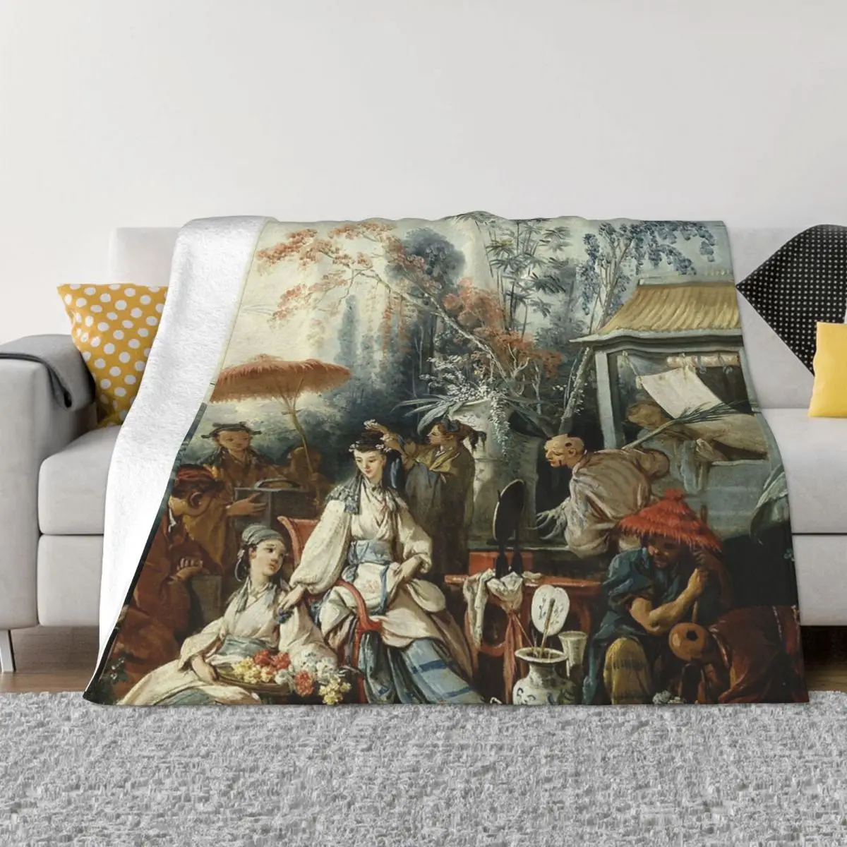 Le Jardin Chinois By Franois Boucher  ħ뺸 ħ ε巯 , ׸   