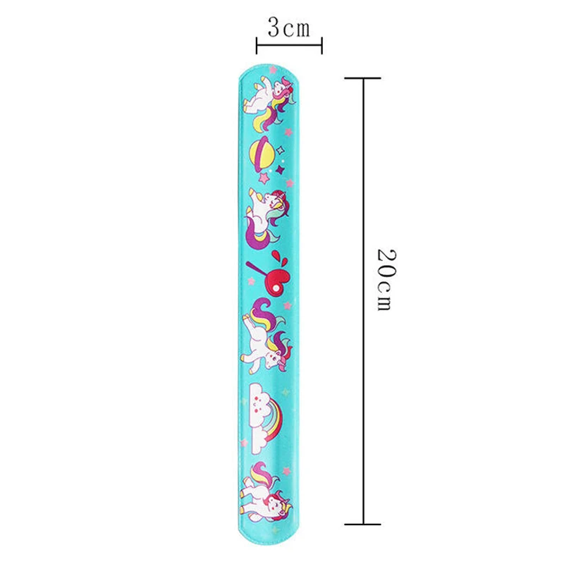 Рисунок 6 - Радужные браслеты Slap 10 шт.