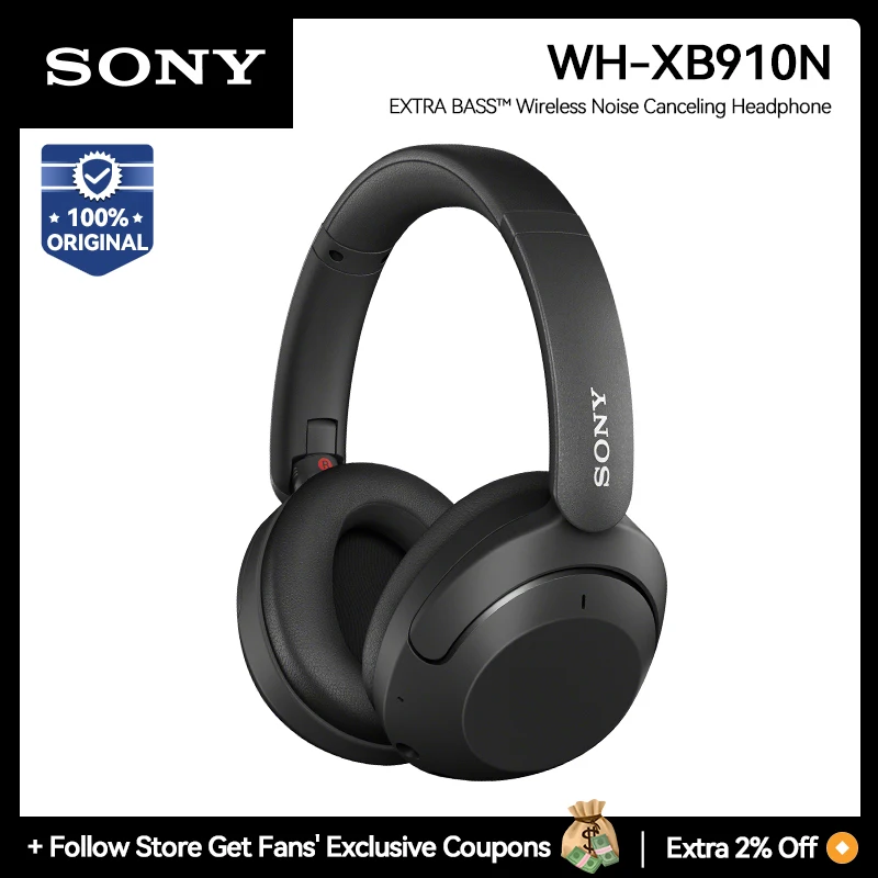 Sony Whxb910n Wireless Headset Sony Wireless Bluetooth Headset Sony Whxb910n Aliexpress