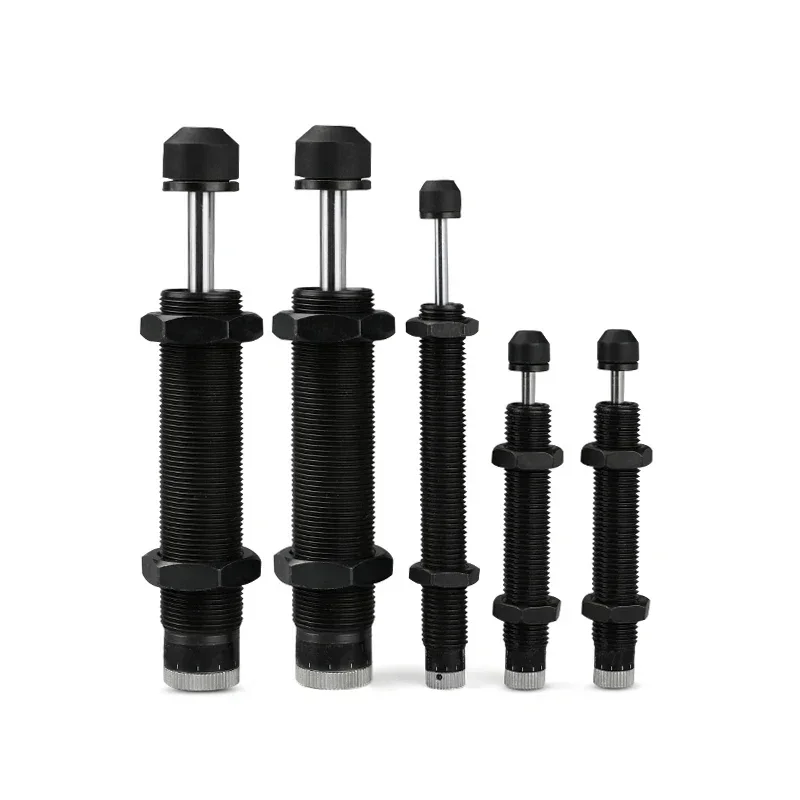 空気圧油圧ショックアブソーバー、調整可能な油圧バッファー、adシリーズ、低速、ad2016 - AliExpress 