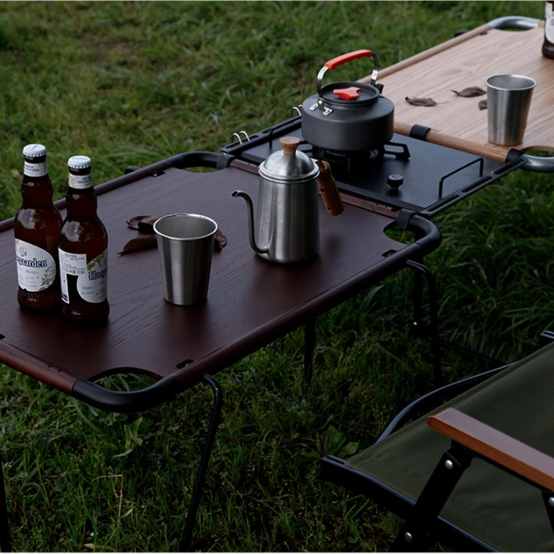 

Outdoor Folding Table Aluminum Alloy ButterflyTable Multifunctional Camping IGT Table Portable Tactical Table New
