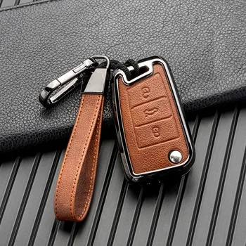 Cover chiate/telecomando per Volkswagen VW Golf 7 gti mk7 r Touran Skoda Octavia 3 Superb Karoq Kodiaq Seat Leon mk3 Ateca accessori