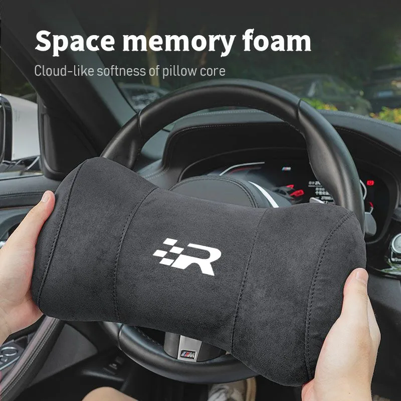 Car Seat Headrest Pillow Neck Support Protector Cushion For Seat Cupra FR Leon Ibiza Ateca Formentor Born E-Racer Alhambra Tava