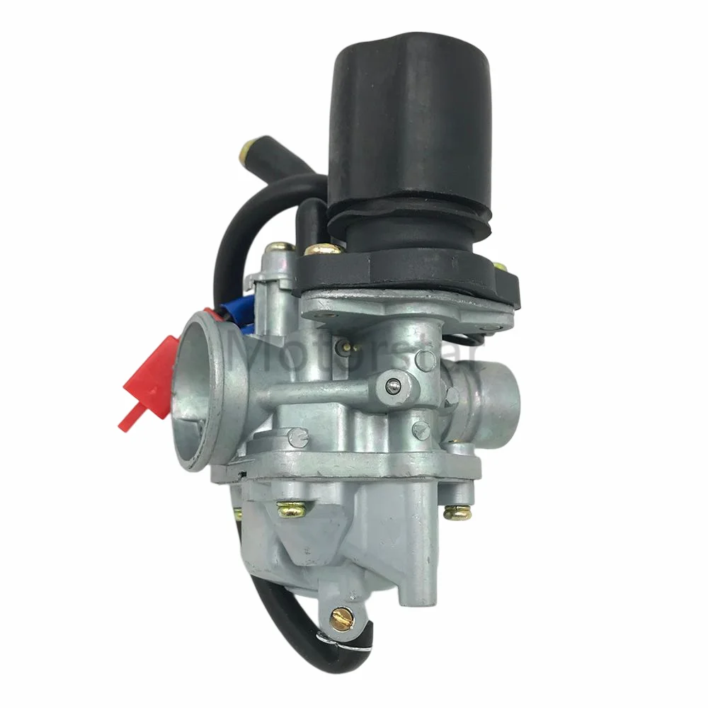 Carburatore Elettrico Choke Per E-Ton Eton Txl Viper 50 Rxl50 90 Mini Carb