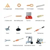 Car Tools kits portable spot welding machine auto dent puller pulling equipment vehicle body repair spot welding machine 5