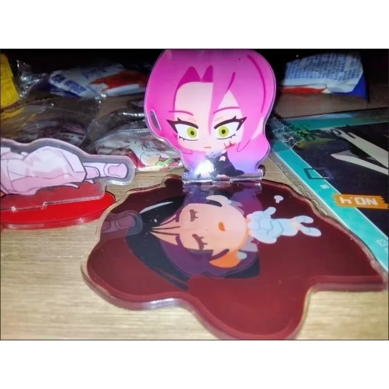 외계인 무대 선물 장난감 아크릴 스탠드 수아 미지 모델 액션 피규어 액세서리 모델 학생 데스크탑 장식 장식품 어린이 선물