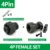 4P female tailclip
