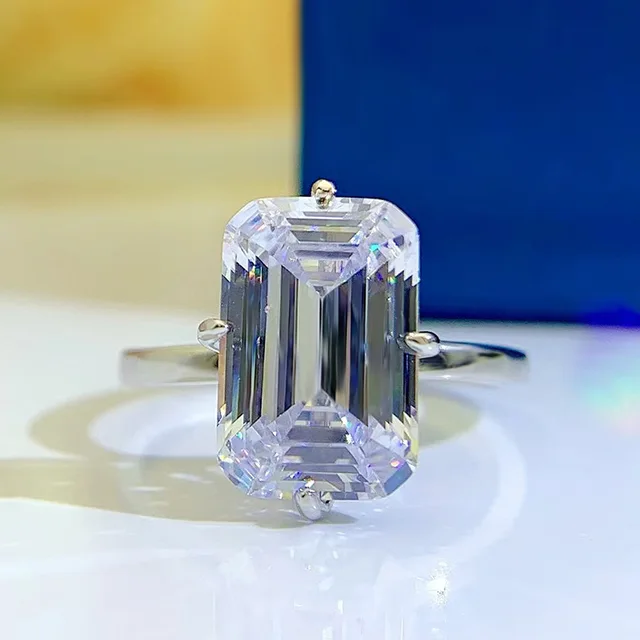 S925スターリングシルバーダイヤモンドリング、用途の広いスタイル 