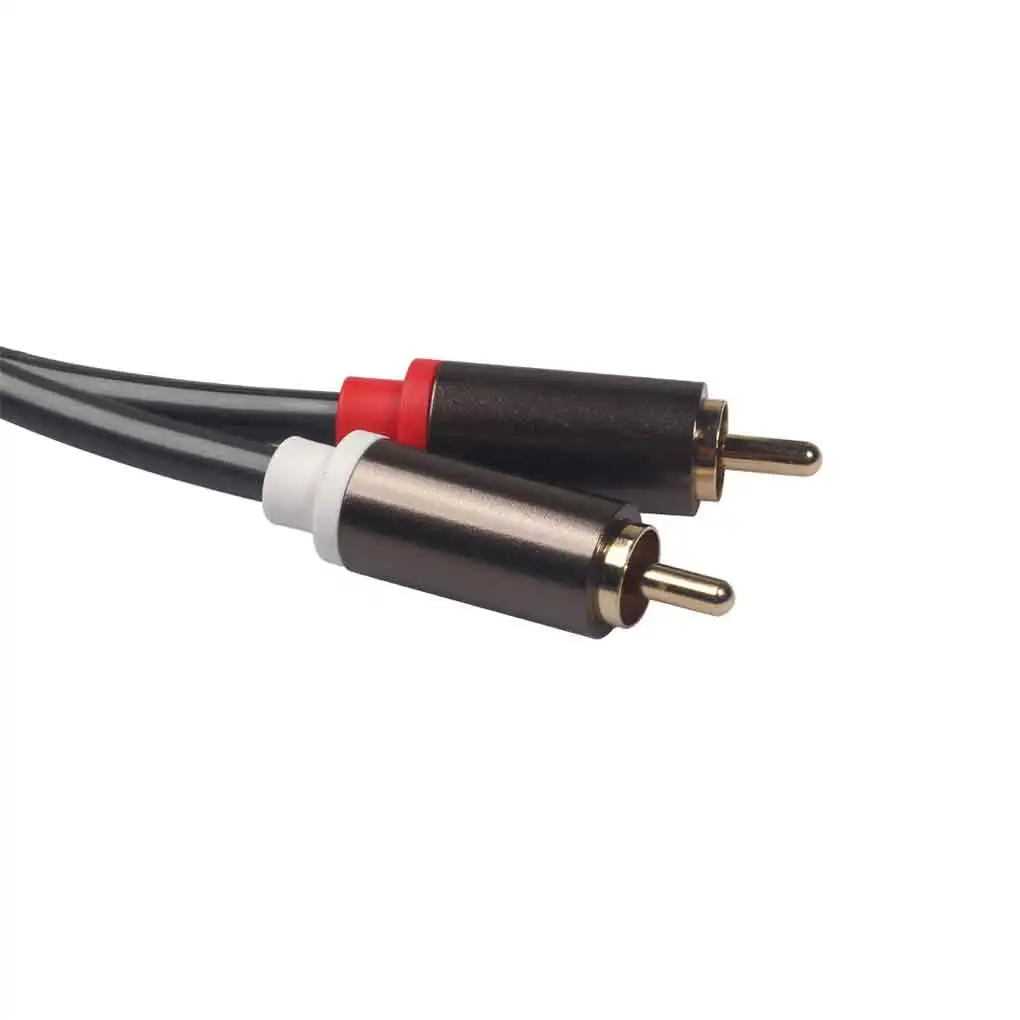  RCA -XLR  ̺, 2 XLR-2 RCA ÷ , HIFI ׷  ͽټ ̺, 1.5m