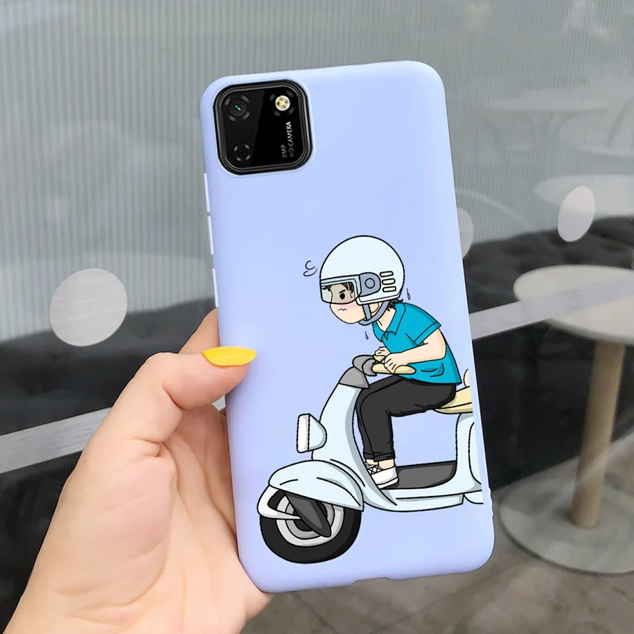 Moon Leopard Cartoon Soft Phone Case - Stylish Bumper Cover